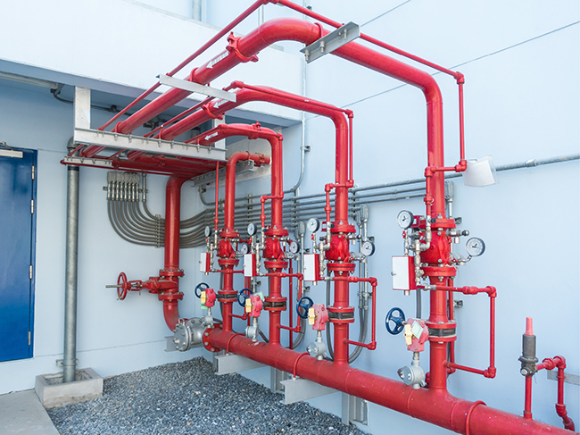 Fire Protection Pipes