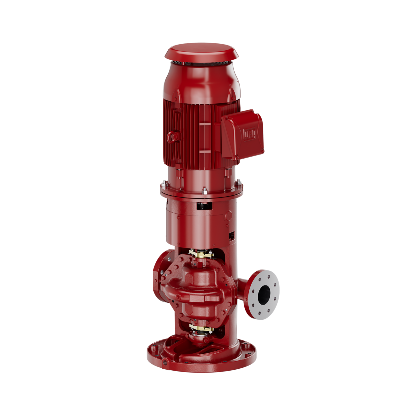 Pentair Aurora Vertical Split Case Electric Drive Fire Pump - Series 912