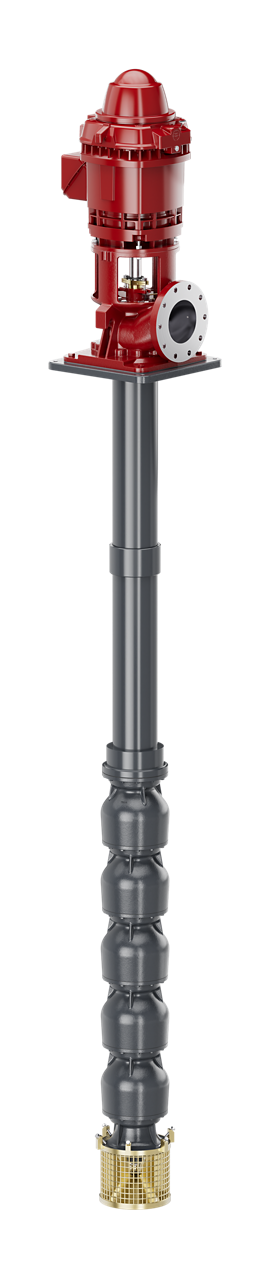 Pentair Aurora Vertical Turbine Fire Pump - Series 914