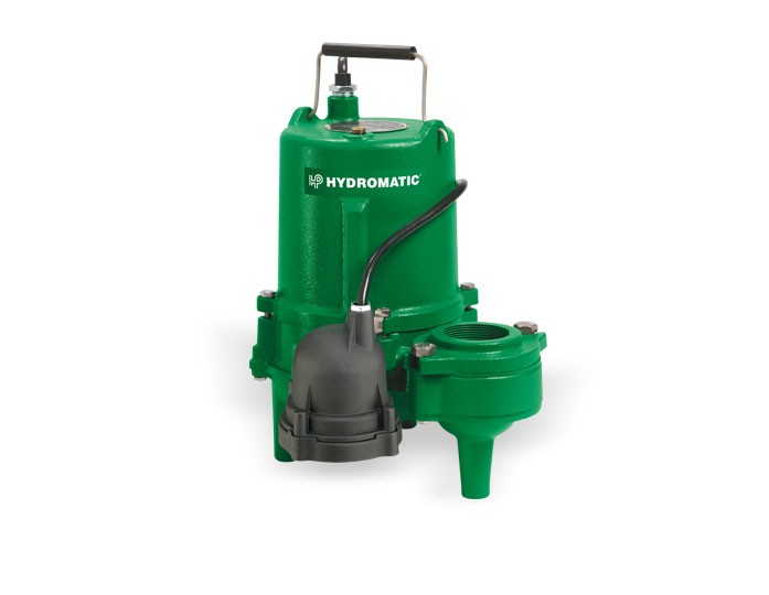 Pentair Hydromatic SPD Series High-Head 1/2 & 1 HP Effluent Pumps