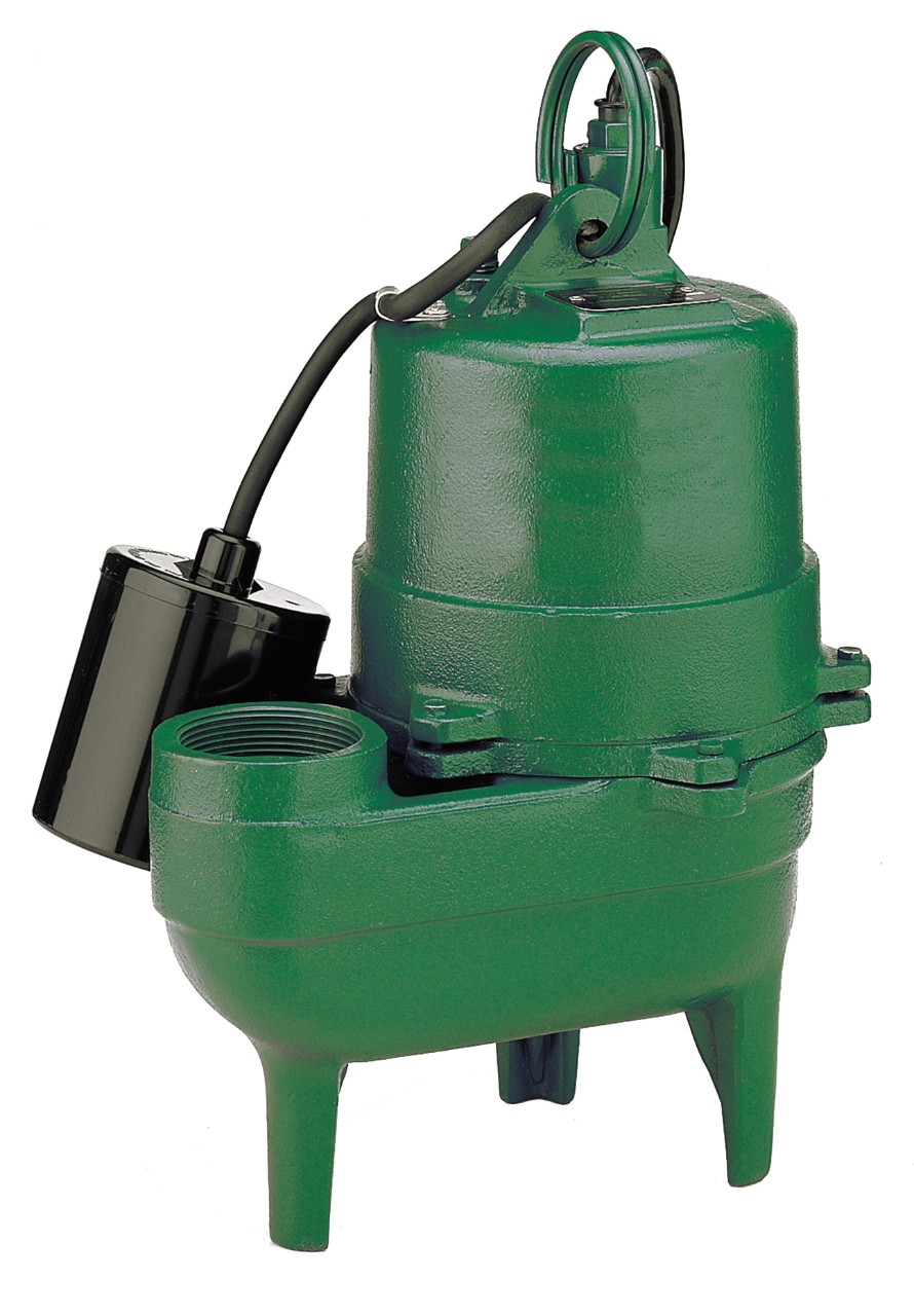 Pentair Myers MWS5 Cast Iron Sewage Pumps