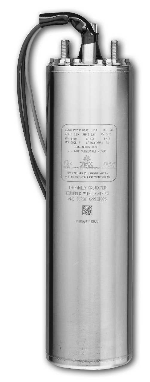 Pentair Pentek® XE Series 4" Submersible Motors