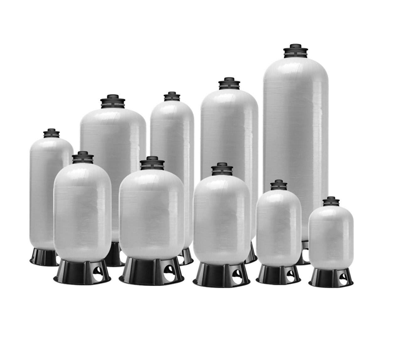 Pentair Pro-Source PSC Series Composite Fibrewound Pressure Tanks