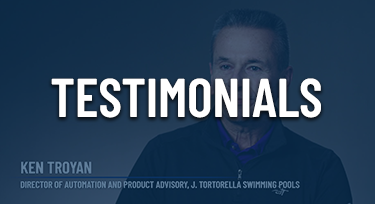 Ken Troyan Thumbnail with Testimonials on a blue overlay.