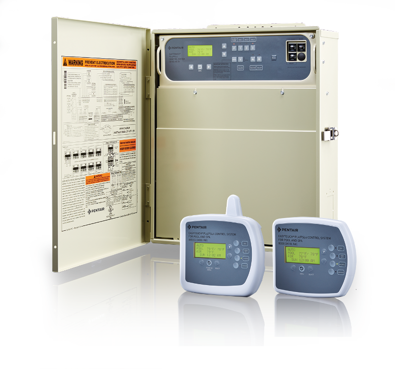 EasyTouch® PL4 and PSL4 Pool and Spa Control Systems