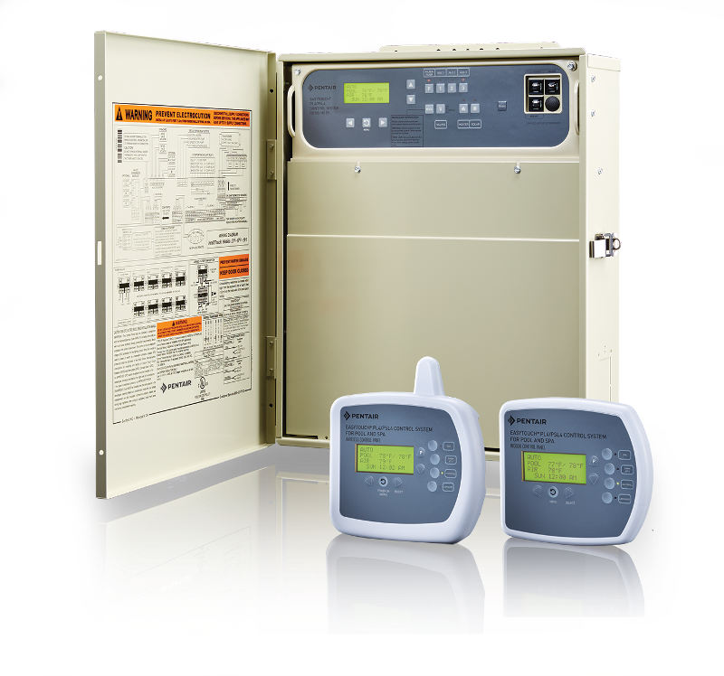 EasyTouch® PL4 and PSL4 Pool and Spa Control Systems