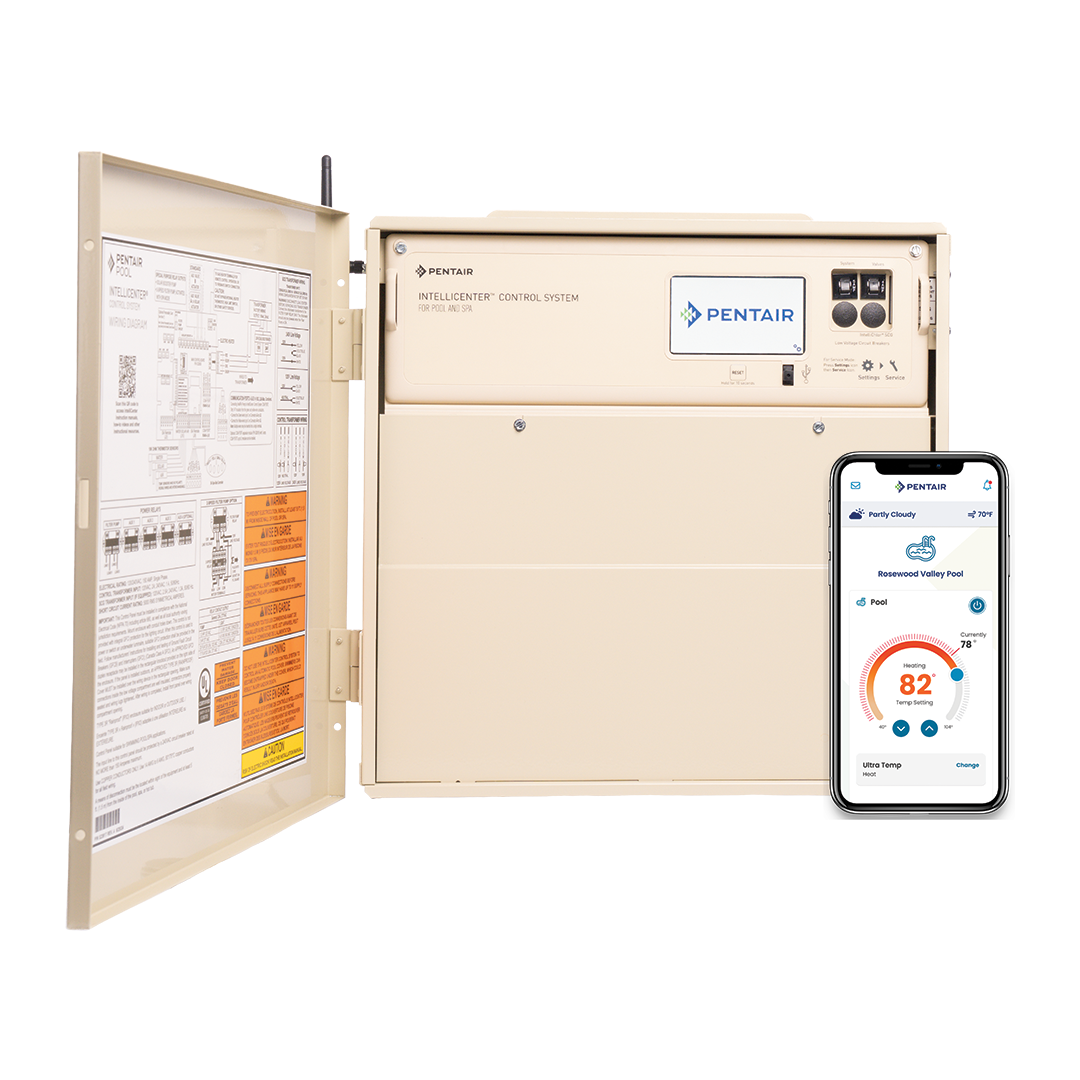 IntelliCenter Lite Pool Control System
