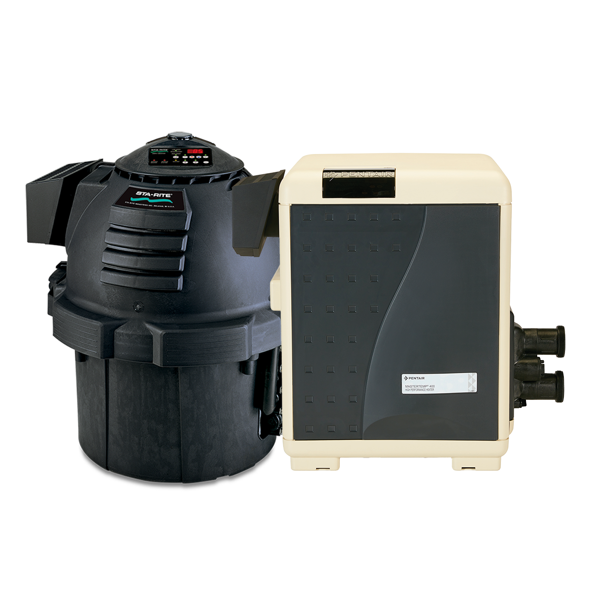 MasterTemp and Max-E-Therm High Performance Pool Heaters