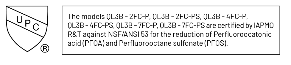 PFAS IAPMO Certification