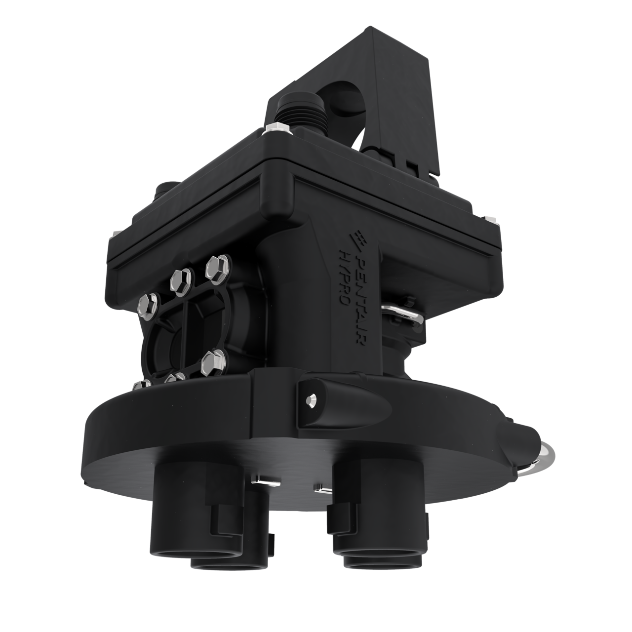 HYPRO PROSTOP-E SINGLE – Integrated with Turret