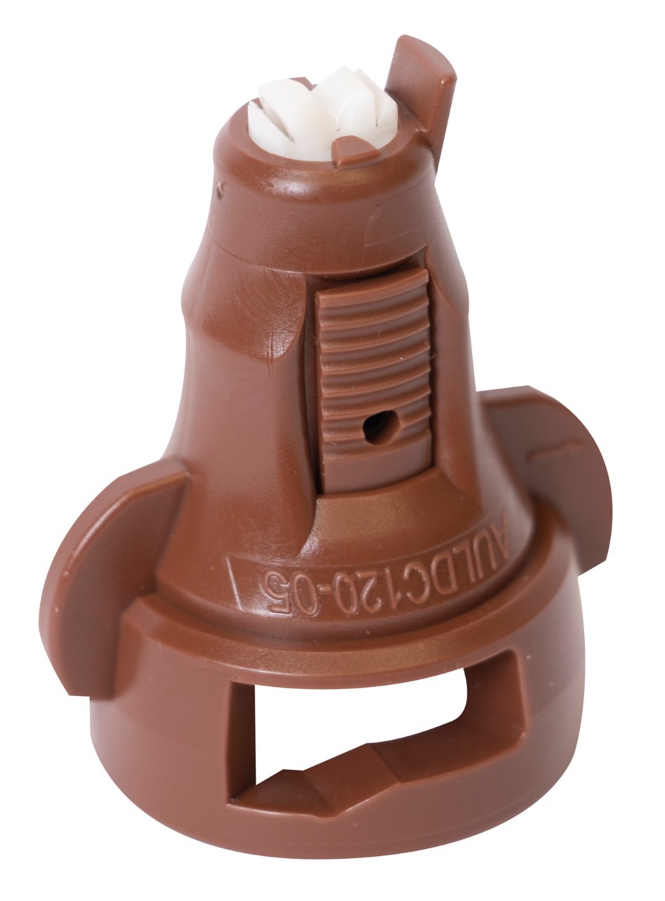 AULDC-120-05, brown colored nozzle