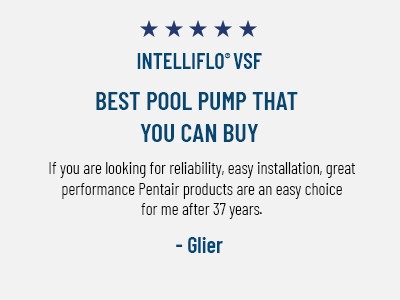 testimonial intelliflo vsf "best pool pump that you can buy"