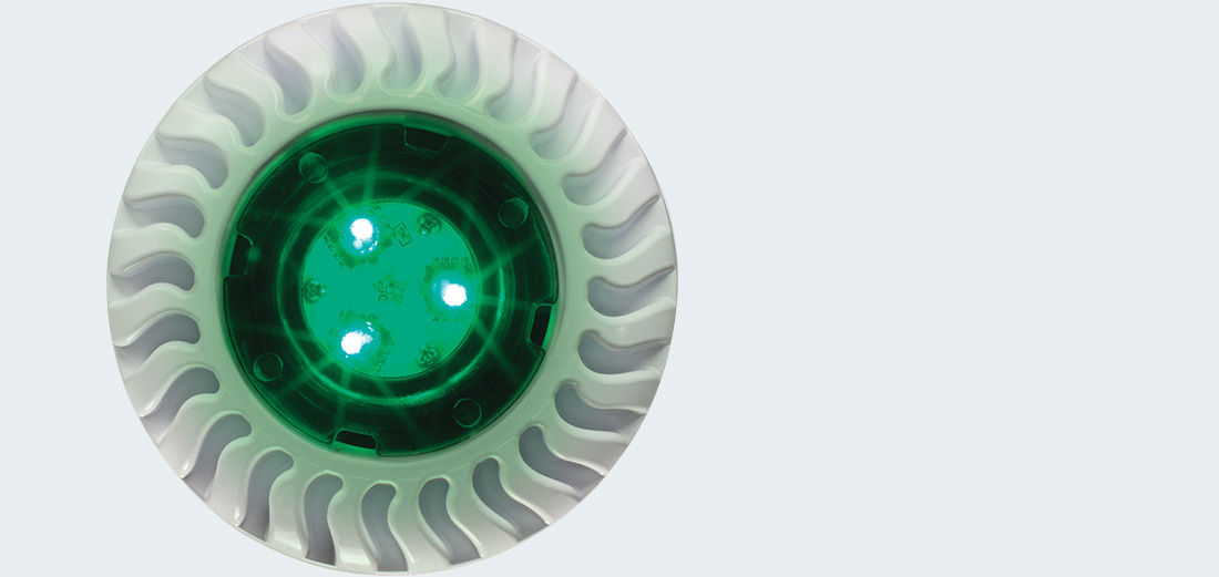 Green GloBrite Color Changing Pool and Spa LED Light