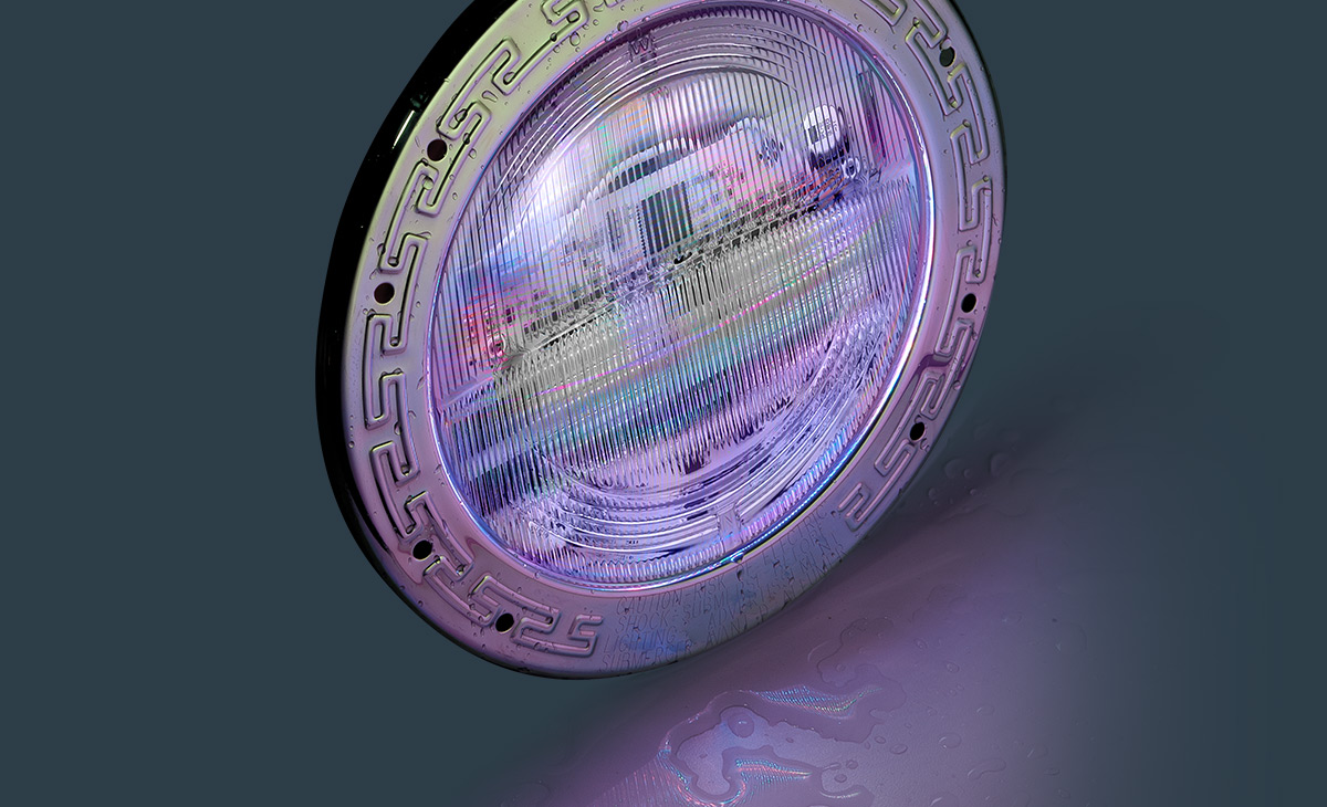 Intellibrite LED view from side