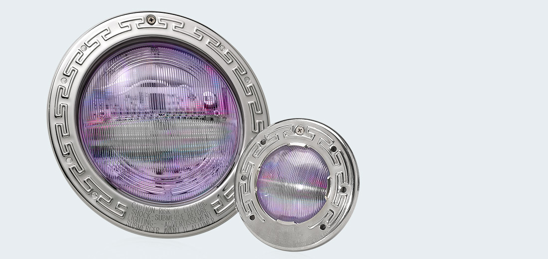 Intellibrite LEDs. One big and one small. 