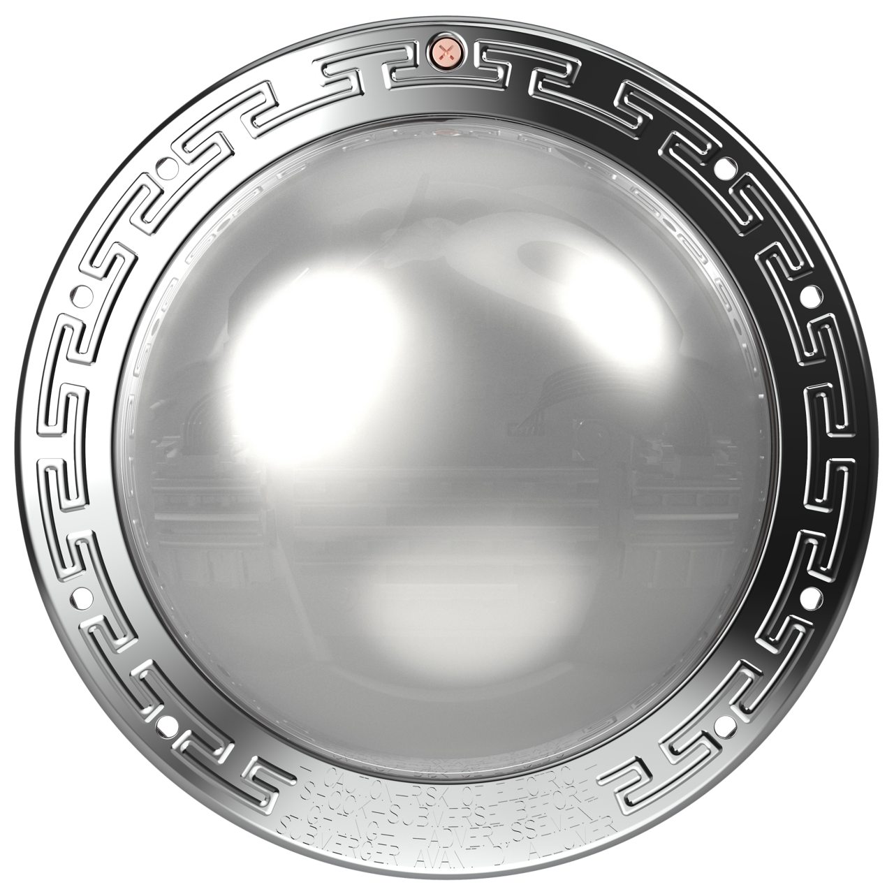 Front angle of the IntelliBrite Architectural Series Pool Light