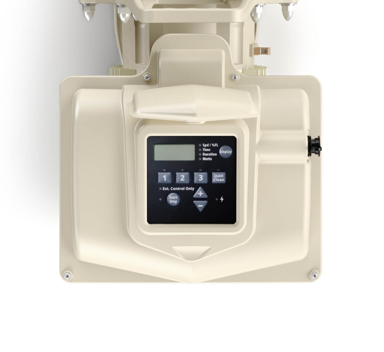 whisperfloxf vs pump keypad