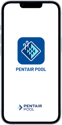Pentair Pool App on Phone